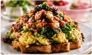 Guacamole on Toast
