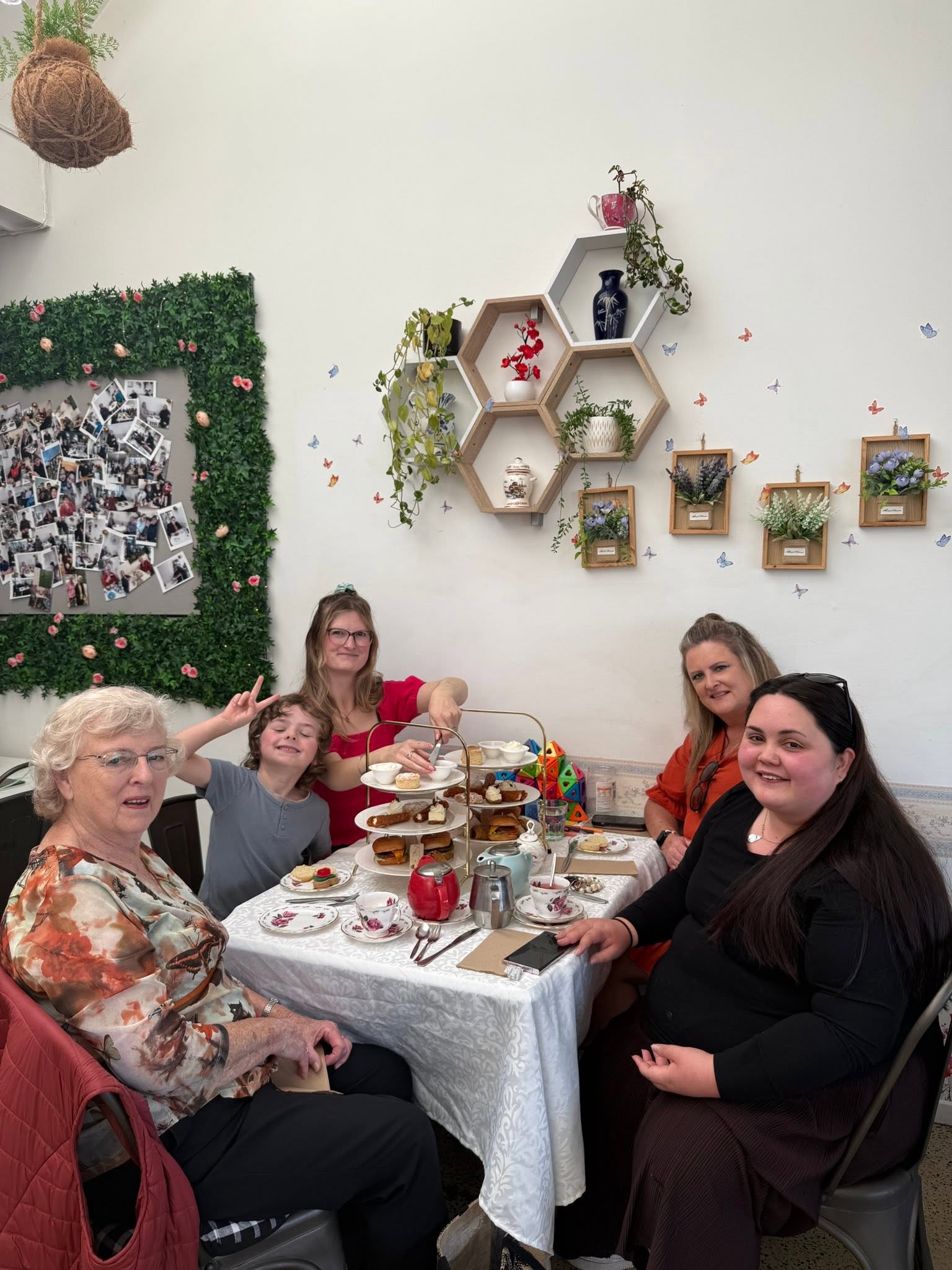 Tasse Café High Tea memory 11
